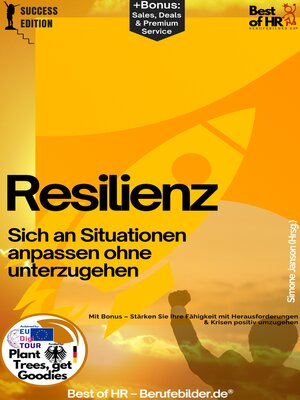 cover image of Resilienz – Sich an Situationen anpassen ohne unterzugehen